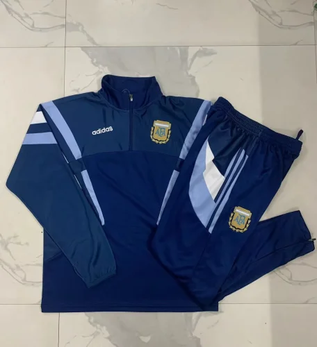 B919# 2024-25 half-pull Argentina blue suit