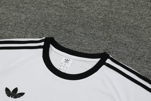 2024-25 Germany white cotton training suit