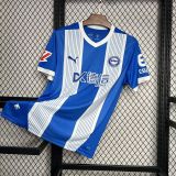2024-25 Deportivo Alaves home soccer jersey