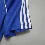 1988-89 Manchester United  away blue