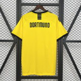 2019-20 Dortmund home retro jersey