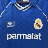 1986-88 .Real Madrid   away retro jersey
