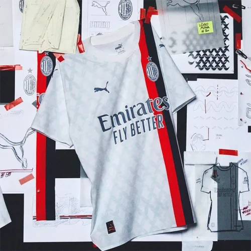 AC Milan 2023-24 away Soccer jersey