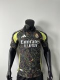 Real Madrid   2024-25 green player version  (The player version is more slim fit, it is recommended to buy one size larger)