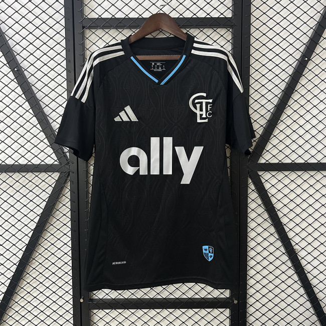 2025-26 Charlotte FC away jersey