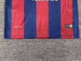 2014-15 Barcelona  home retro long sleeve kid kit