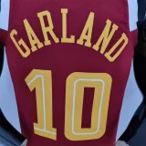2022 Cleveland Cavaliers GARLAND#10 Urban Edition Red NBA Jersey