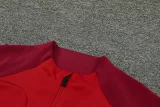 Liverpool red long-sleeved training