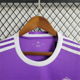 2016-17 .Real Madrid  away purple