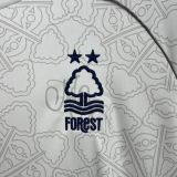 ２０25-26 Nottingham Forest away soccer jersey