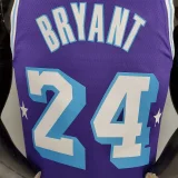 2022 75th Anniversary BRYANT#24 Lakers City Edition Purple