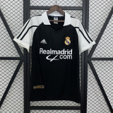 2001-02 Real Madrid   away retro jersey