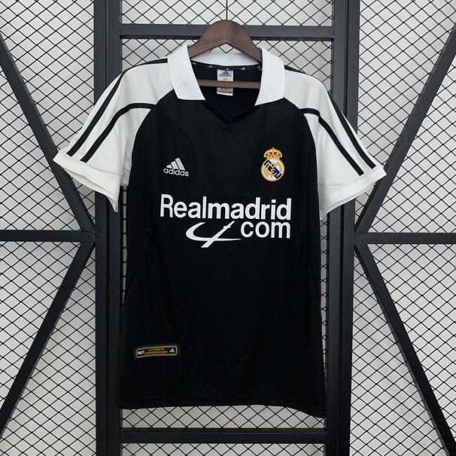 2001-02 Real Madrid   away retro jersey