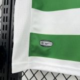 25-26 Sporting Lisbon home soccer jersey
