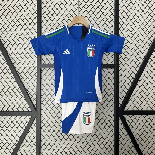 2024 Kids Italy Home Jersey