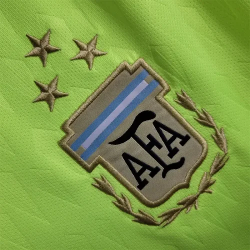 Argentina 2022 green Goalkeeper