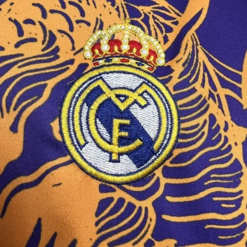 2024-25 Real Madrid Purple Dragon Special Edition Jersey