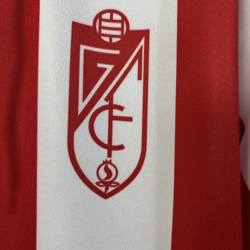 2005-06 Granada home retro soccer jersey size