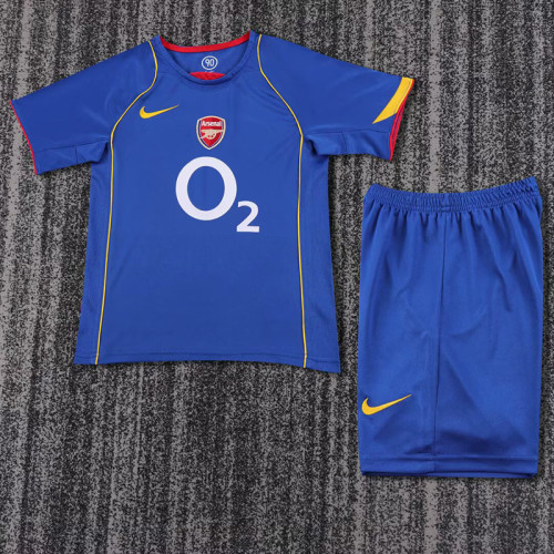 2004-05  Arsenal  away retro kid kit