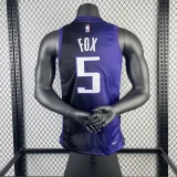 24th Season NBA Kings Flyers Limited jersey