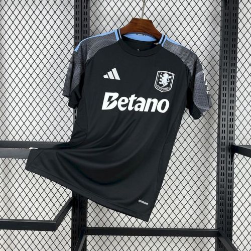 2025-26 Aston Villa away soccer jersey