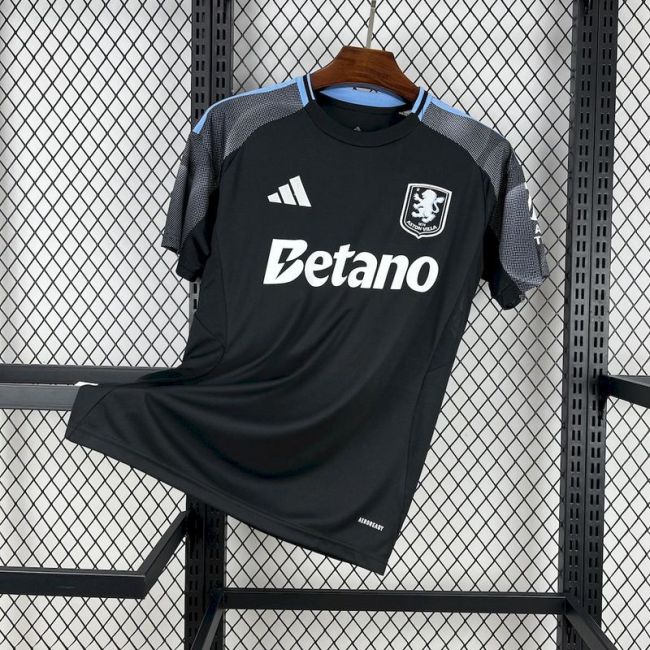 2025-26 Aston Villa away soccer jersey