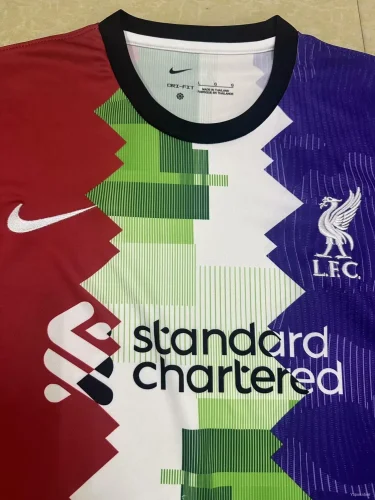 2023-24 Liverpool Special Pre-Match Jersey