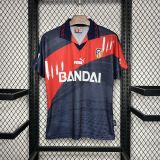 1996-97  Atletico Madrid away retro jersey