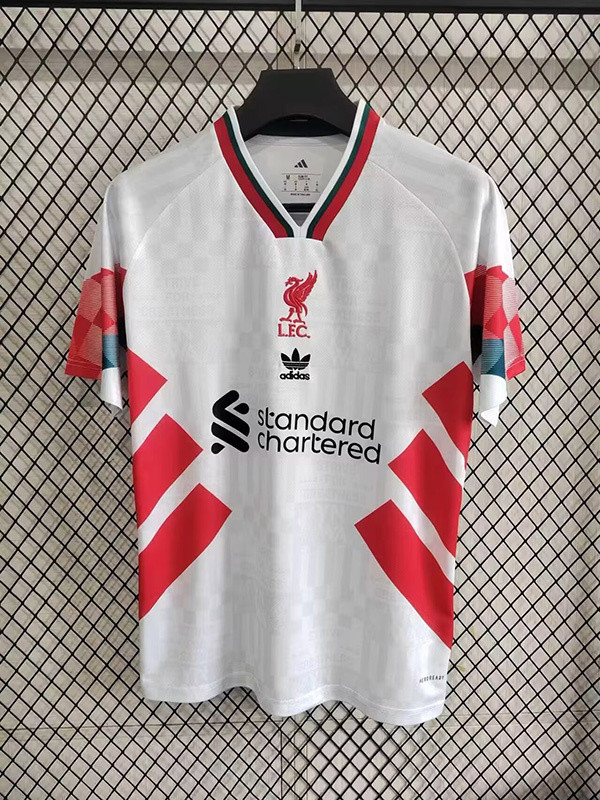 2025-26Liverpool white special version jersey