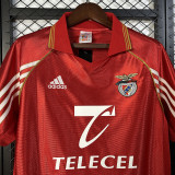 1998-99 Benfica home retro jersey