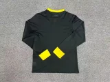 2024-25 AIK Stockholm Anniversary version black long sleeves soccer jersey