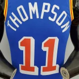 75th Anniversary Thompson #11 Warriors Retro Blue