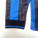 1997-98 Inter Milan  home long seeve retro jersey