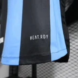 Argentina 2024-25 blue black player version(The player version is more slim fit, it is recommended to buy one size larger)