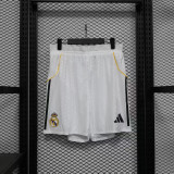 2025-26 Real Madrid  home player version shorts