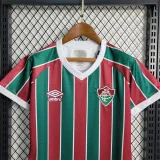 2023-24 Women's Fluminense home soccer jerseys