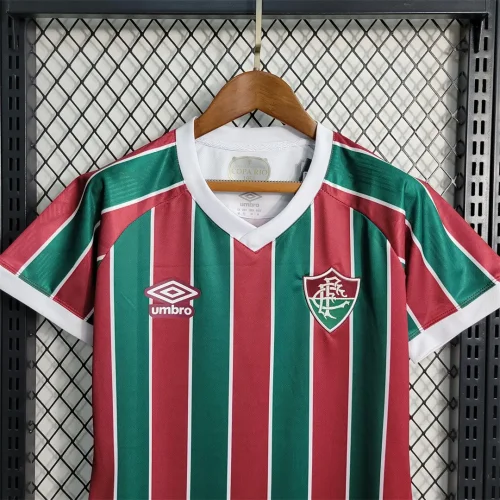 2023-24 Women's Fluminense home soccer jerseys