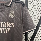 2024-25 Real Madrid third black jersey