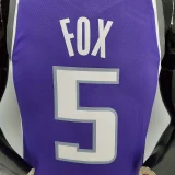 75th Anniversary Fox#5 Kings Purple