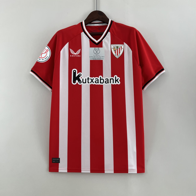 2023-24 Bilbao home Copa de s m el rey final jersey