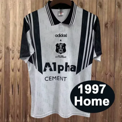 1997 Orlando Pirates Home retro jersey
