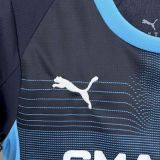 2025-26 Olympique Marseille Away Kids Kit