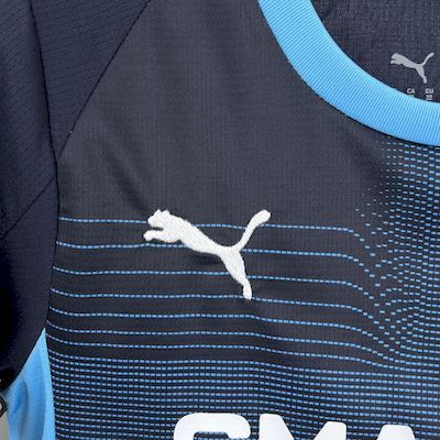 2025-26 Olympique Marseille Away Kids Kit