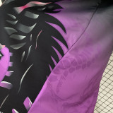 2025-26 Real Madrid  purple and black training jersey