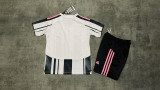 2025-26 Juventus home kid kit