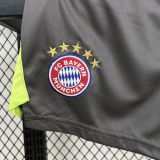 2025-26 Bayern Munich Black Goalkeeper Kids Kit