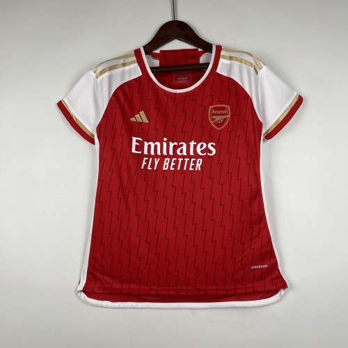 2023-24 Arsenal  home woman  jersey