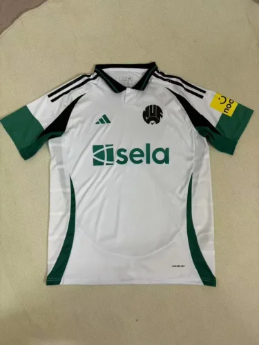 Newcastle 2024-25 third white