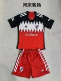 2023-24 River Plate away kids kit