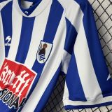 2002-03 Real Sociedad  home retro jersey